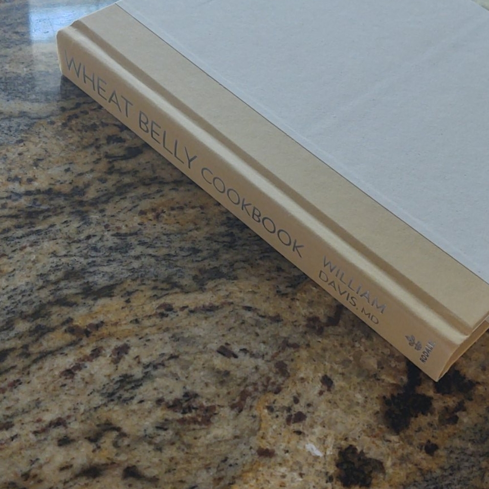 William Davis WHEAT BELLY hard cover cookbook - Picture 9 of 16